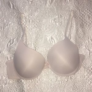 LAST CHANCE! | Ivory beige push-up bra